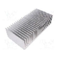 Radiator extrudat, aluminiu, 150mm x 300mm, naturala, FISCHER ELEKTRONIK - SK 157 150 AL