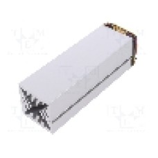 Radiator extrudat, aluminiu, 150mm x 50mm, FISCHER ELEKTRONIK - LAM 5K 150 12V