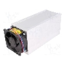 Radiator extrudat, aluminiu, 150mm x 62mm, FISCHER ELEKTRONIK - LA 6 150 12