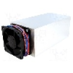 Radiator extrudat, aluminiu, 150mm x 62mm, FISCHER ELEKTRONIK - LA6/150/24V