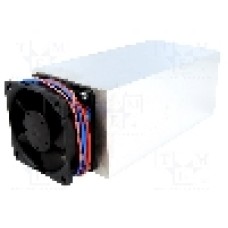 Radiator extrudat, aluminiu, 150mm x 62mm, FISCHER ELEKTRONIK - LA6/150/24V