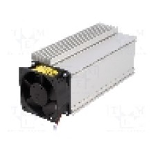 Radiator extrudat, aluminiu, 150mm x 75.5mm, FISCHER ELEKTRONIK - LA 27 K 150 12