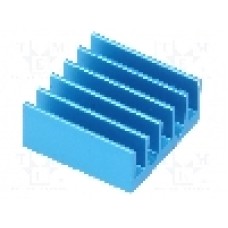 Radiator extrudat, aluminiu, 17mm x 17mm, albastra, Advanced Thermal Solutions - ATS-X53170B-C1-R0