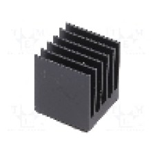 Radiator extrudat, aluminiu, 17mm x 17mm, neagra, Advanced Thermal Solutions - ATS-54170R-C1-R0