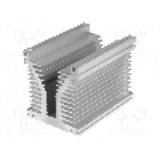 Radiator extrudat, aluminiu, 180mm x 126mm, STONECOLD - 