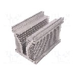 Radiator extrudat, aluminiu, 200mm x 126mm, STONECOLD - 