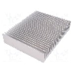 Radiator extrudat, aluminiu, 200mm x 250mm, naturala, FISCHER ELEKTRONIK - SK 622 200 AL