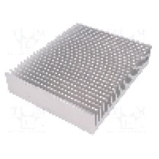 Radiator extrudat, aluminiu, 200mm x 250mm, naturala, FISCHER ELEKTRONIK - SK 622 200 AL