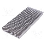 Radiator extrudat, aluminiu, 200mm x 90mm, naturala, FISCHER ELEKTRONIK - SK 624 200 AL