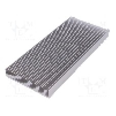 Radiator extrudat, aluminiu, 200mm x 90mm, naturala, FISCHER ELEKTRONIK - SK 624 200 AL