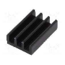 Radiator extrudat, aluminiu, 21mm x 14mm, FISCHER ELEKTRONIK - ICKSMDM21SA