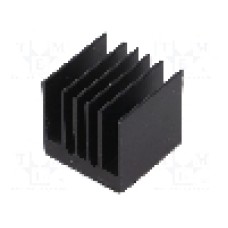 Radiator extrudat, aluminiu, 21mm x 21mm, neagra, Advanced Thermal Solutions - ATS-54210R-C1-R0