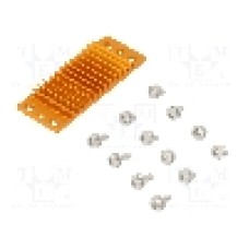 Radiator extrudat, aluminiu, 23mm x 58mm, auriu, Advanced Thermal Solutions - ATS-1183-C1-R0