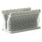 Radiator extrudat, aluminiu, 240mm x 126mm, STONECOLD - 