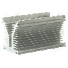 Radiator extrudat, aluminiu, 240mm x 126mm, STONECOLD - 