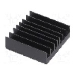 Radiator extrudat, aluminiu, 29mm x 29mm, neagra, Advanced Thermal Solutions - ATS-54290D-C1-R0