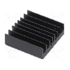 Radiator extrudat, aluminiu, 29mm x 29mm, neagra, Advanced Thermal Solutions - ATS-54290D-C1-R0