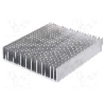 Radiator extrudat, aluminiu, 300mm x 262mm, STONECOLD - 