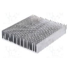 Radiator extrudat, aluminiu, 300mm x 262mm, STONECOLD - 