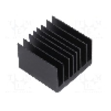 Radiator extrudat, aluminiu, 30mm x 30mm, neagra, Advanced Thermal Solutions - ATS-54300R-C1-R0