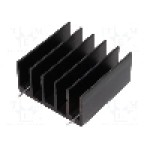 Radiator extrudat, aluminiu, 30mm x 30mm, neagra, STONECOLD - RAD-DY-GF/3 Radiator extrudat, aluminiu, 30mm x 30mm, neagra, STONECOLD - RAD-DY-GF/3