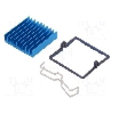 Radiator extrudat, aluminiu, 31mm x 31mm, albastra, Advanced Thermal Solutions - ATS-X53310B-C1-R0