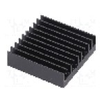 Radiator extrudat, aluminiu, 31mm x 31mm, neagra, Advanced Thermal Solutions - ATS-54310D-C1-R0