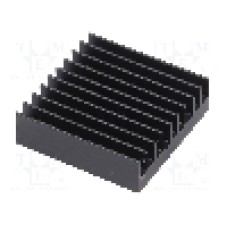 Radiator extrudat, aluminiu, 31mm x 31mm, neagra, Advanced Thermal Solutions - ATS-54310D-C1-R0