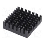 Radiator extrudat, aluminiu, 31mm x 31mm, negru, Advanced Thermal Solutions - ATS-55310D-C1-R0