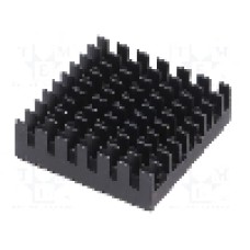 Radiator extrudat, aluminiu, 31mm x 31mm, negru, Advanced Thermal Solutions - ATS-55310D-C1-R0