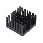 Radiator extrudat, aluminiu, 31mm x 31mm, negru, Advanced Thermal Solutions - ATS-55310R-C1-R0