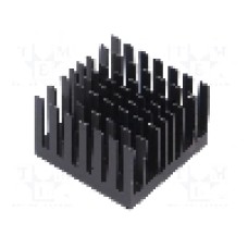 Radiator extrudat, aluminiu, 31mm x 31mm, negru, Advanced Thermal Solutions - ATS-55310R-C1-R0