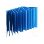 Radiator extrudat, aluminiu, 32.5mm x 32.5mm, albastra, Advanced Thermal Solutions - ATS-X50325P-C1-R0