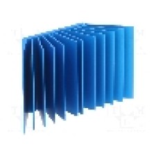 Radiator extrudat, aluminiu, 32.5mm x 32.5mm, albastra, Advanced Thermal Solutions - ATS-X50325P-C1-R0