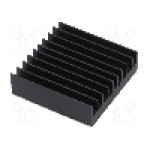 Radiator extrudat, aluminiu, 32.5mm x 32.5mm, neagra, Advanced Thermal Solutions - ATS-54325D-C1-R0