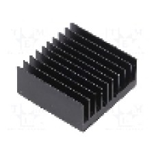 Radiator extrudat, aluminiu, 33mm x 33mm, neagra, Advanced Thermal Solutions - ATS-54330K-C1-R0