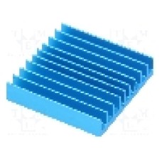 Radiator extrudat, aluminiu, 35mm x 35mm, albastra, Advanced Thermal Solutions - ATS-X53350B-C1-R0