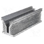 Radiator extrudat, aluminiu, 400mm x 126mm, STONECOLD - 