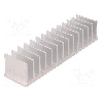 Radiator extrudat, aluminiu, 40mm x 165mm, STONECOLD - 