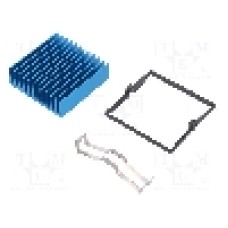 Radiator extrudat, aluminiu, 40mm x 40mm, albastra, Advanced Thermal Solutions - ATS-X53400G-C1-R0