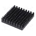 Radiator extrudat, aluminiu, 40mm x 40mm, negru, Advanced Thermal Solutions - ATS-55400D-C1-R0