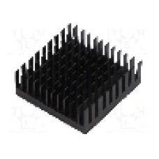 Radiator extrudat, aluminiu, 40mm x 40mm, negru, Advanced Thermal Solutions - ATS-55400K-C1-R0