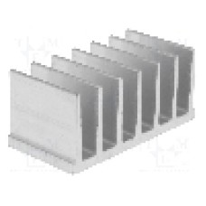 Radiator extrudat, aluminiu, 40mm x 78mm, STONECOLD - 