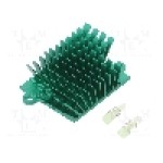 Radiator extrudat, aluminiu, 41mm x 45mm, verde, Advanced Thermal Solutions - ATS-1042-C1-R0