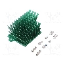 Radiator extrudat, aluminiu, 41mm x 45mm, verde, Advanced Thermal Solutions - ATS-1043-C3-R0