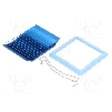 Radiator extrudat, aluminiu, 45mm x 45mm, albastru, Advanced Thermal Solutions - ATS-50450B-C1-R0