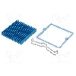 Radiator extrudat, aluminiu, 45mm x 45mm, albastra, Advanced Thermal Solutions - ATS-X53450B-C1-R0