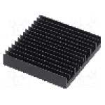 Radiator extrudat, aluminiu, 45mm x 45mm, negru, Advanced Thermal Solutions - ATS-54450D-C1-R0