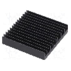 Radiator extrudat, aluminiu, 45mm x 45mm, negru, Advanced Thermal Solutions - ATS-54450D-C1-R0