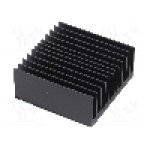 Radiator extrudat, aluminiu, 45mm x 45mm, negru, Advanced Thermal Solutions - ATS-54450R-C1-R0